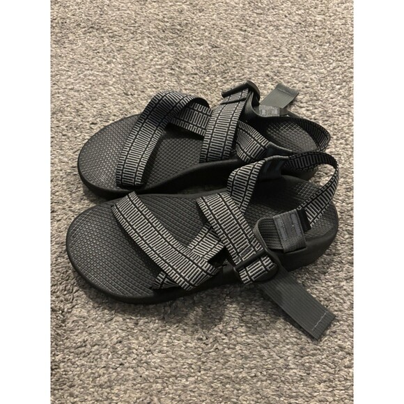 Chaco Sandal Men’s Size 10 Mega Z Cloud Sport Sandal Wide Strap Black main image 4